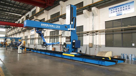 Zhouxiang Cantilever Welding Robot丨the Preferred Equipment For Intelligent Upgrading Of Steel Structure Enterprises