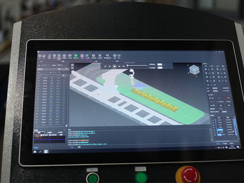 Cantilever Welding Robot