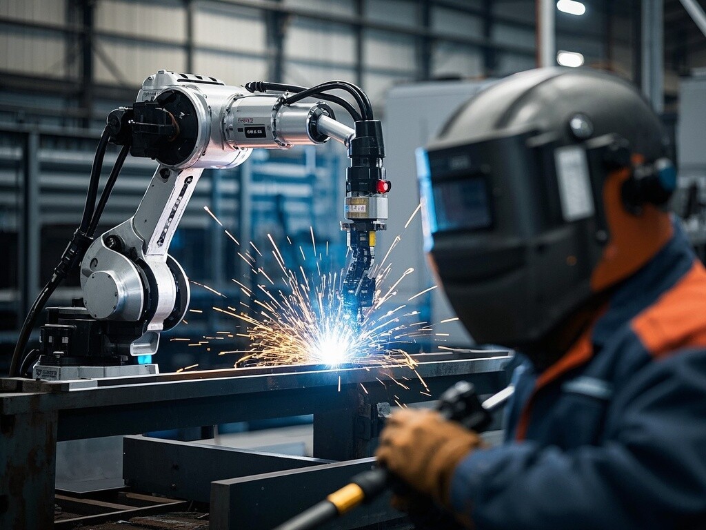 Welding Robots vs. Manual Welding: Cost Comparison