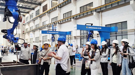 Zhouxiang Enterprise's Path to Intelligent Manufacturing