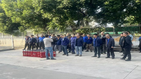 [Zhouxiang Fire Drill] Life Has No Rehearsals; Prevention Is Better Than Cure.