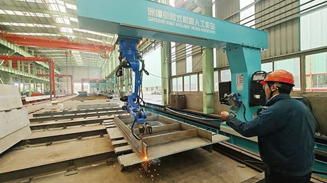 Intelligent Welding Solutions for Steel Structures Break Through Traditional Production Bottlenecks.