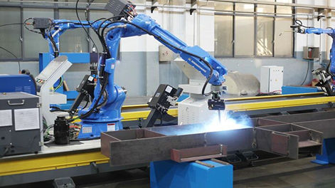 How Can Welding Robots Survive the Winter?
