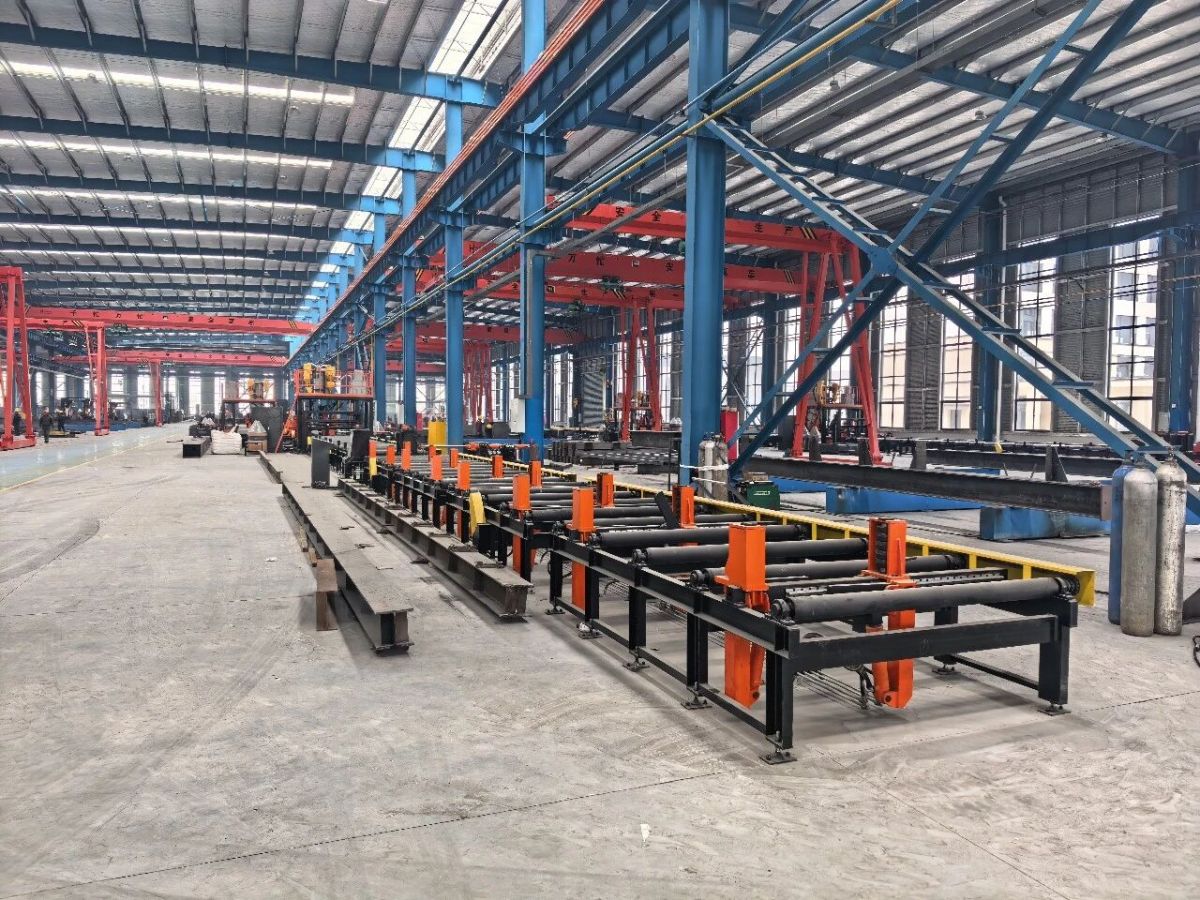 Intelligent Horizontal Production Line | A One-Stop Solution for Lightweight Steel Structures
