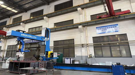 Zhouxiang Welding Robots Have Solved the Challenging Problem of Welding Large Transformer Oil Tanks.