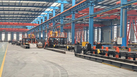 The Path to Breaking Through in the Steel Structure Industry: Zhouxiang Drives the Future with Manufacturing as Its Core.