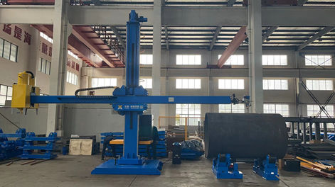 Column & Boom Welding Machine – FAQ