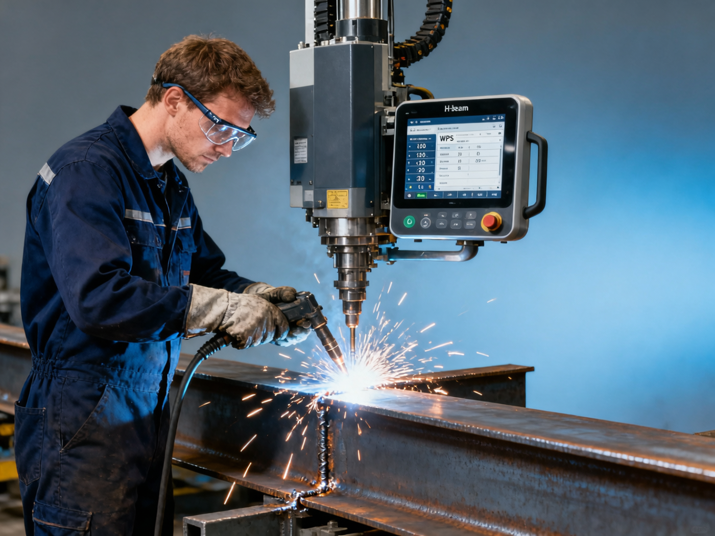 Is ISO 3834-2 certification mandatory for H-beam welding machines used in EU infrastructure projects in 2026?