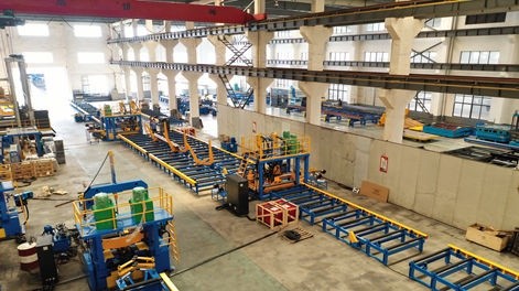 What Is An H Beam Horizontal Production Line?