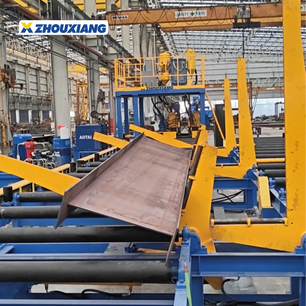 What Is An H Beam Horizontal Production Line?