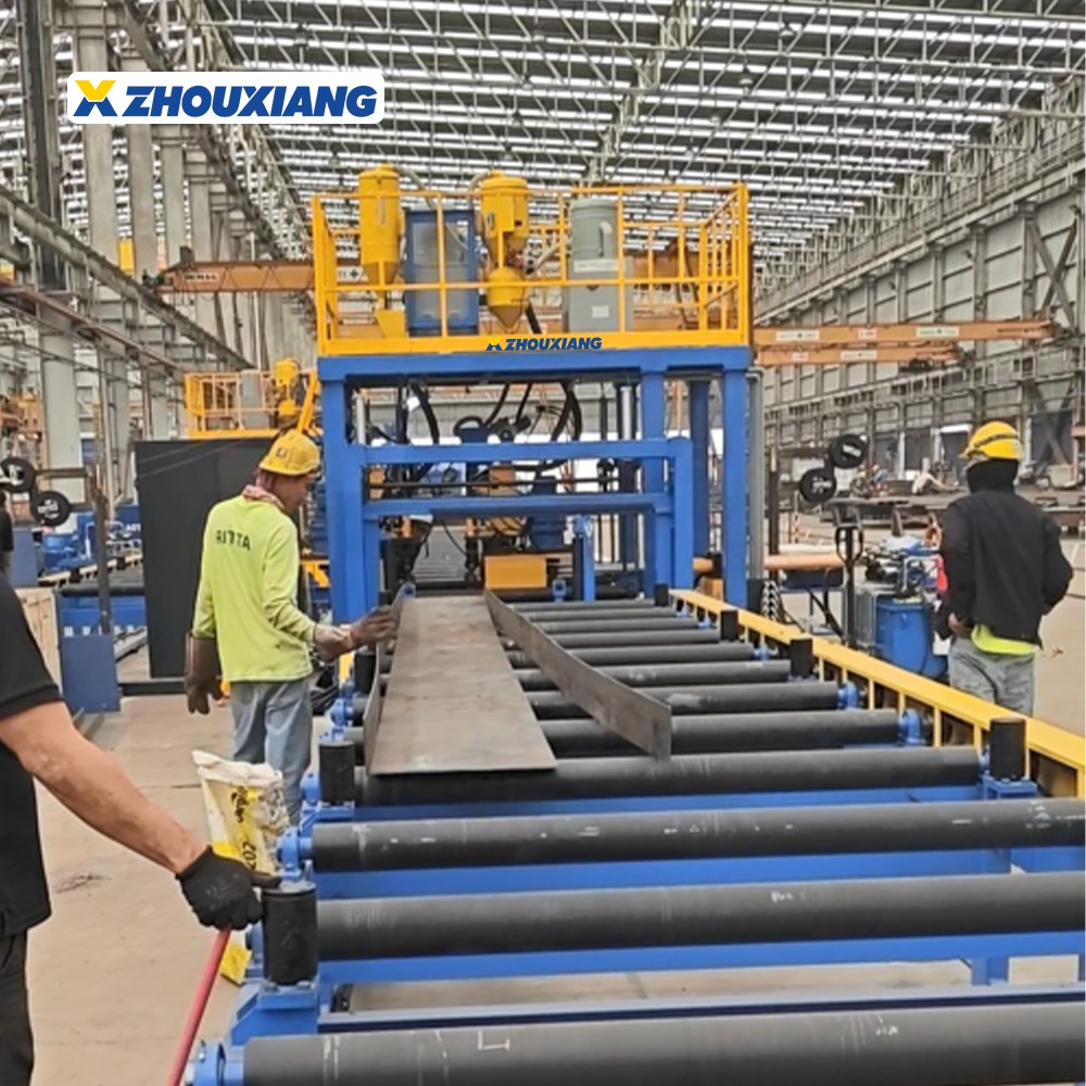 What Is An H Beam Horizontal Production Line?