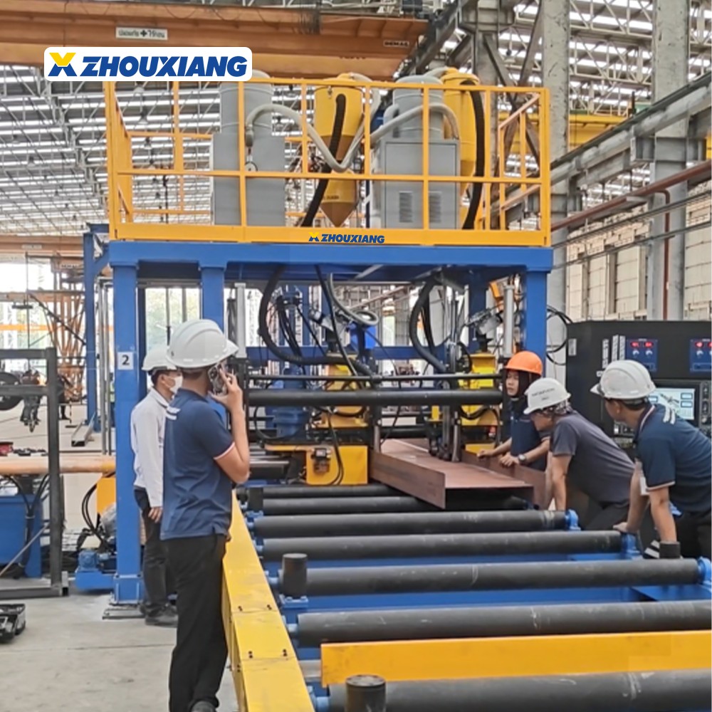 What Is An H Beam Horizontal Production Line?