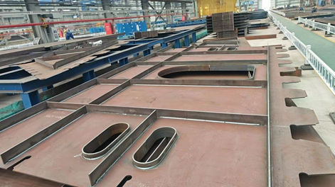 Zhouxiang Welding Robots Empower Shipbuilding