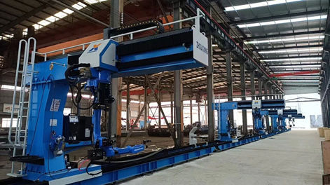 Zhouxiang Cantilever Welding Robot: The Premier Tool for the Intelligent Upgrade of Steel Structures