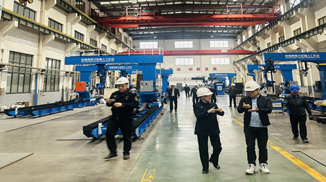 [Workplace Safety Inspection] Donggang Town Government Conducts Special Pre-May Day Inspection at Zhouxiang
