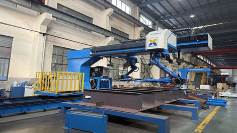 Zhouxiang Dual-Robot Collaborative Cantilever Intelligent Welding Robot