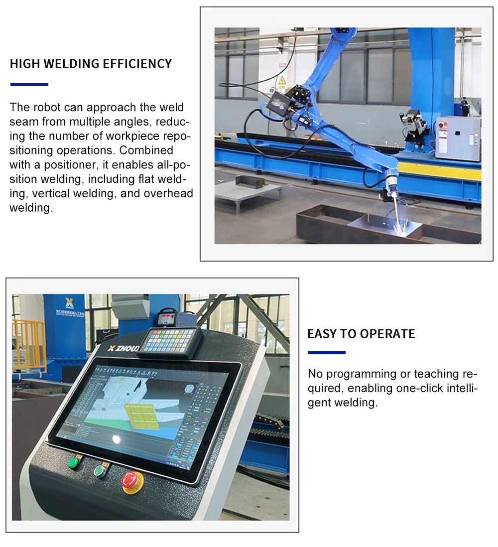 Cantilever Welding Robot