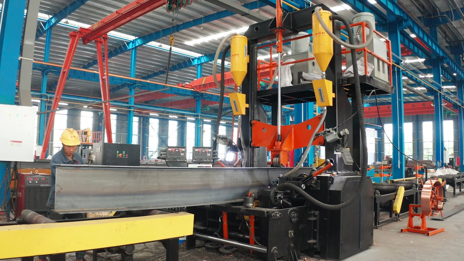 H Beam Welding Line