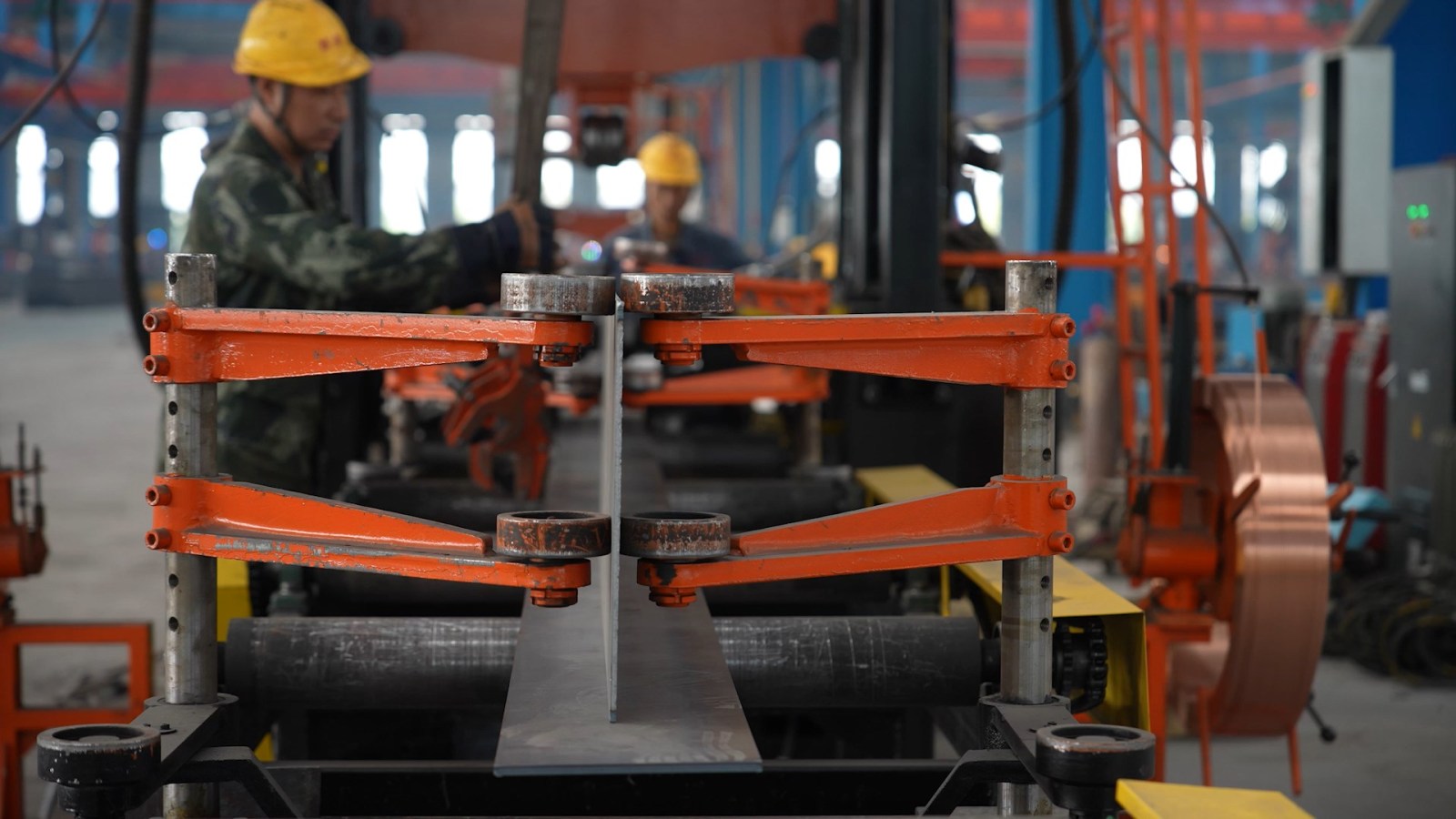 H Beam Welding Line