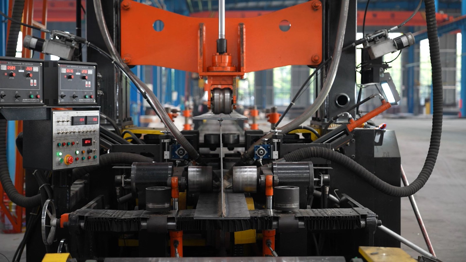H Beam Welding Line