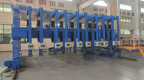 Deeply rooted in the welding and cutting industry for 35 years, Zhouxiang provides comprehensive support for the development of the shipbuilding sector.