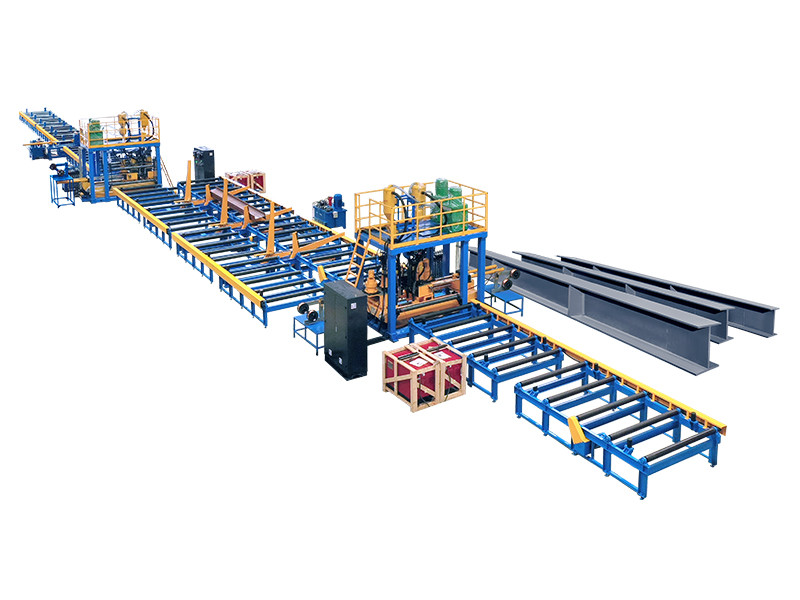H Beam Horizontal Production Line 