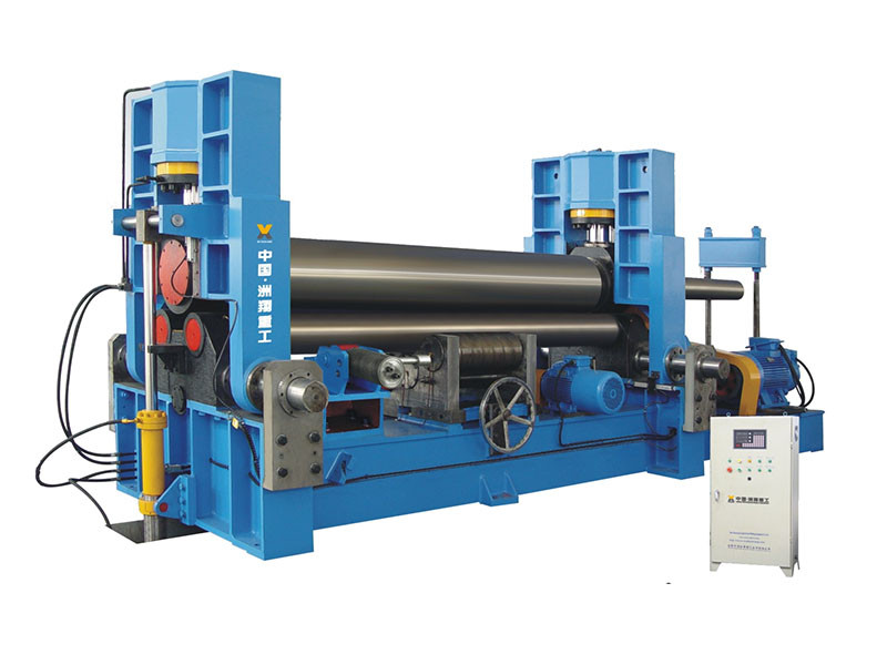 Multi-function 3-Roller Rolling Machine