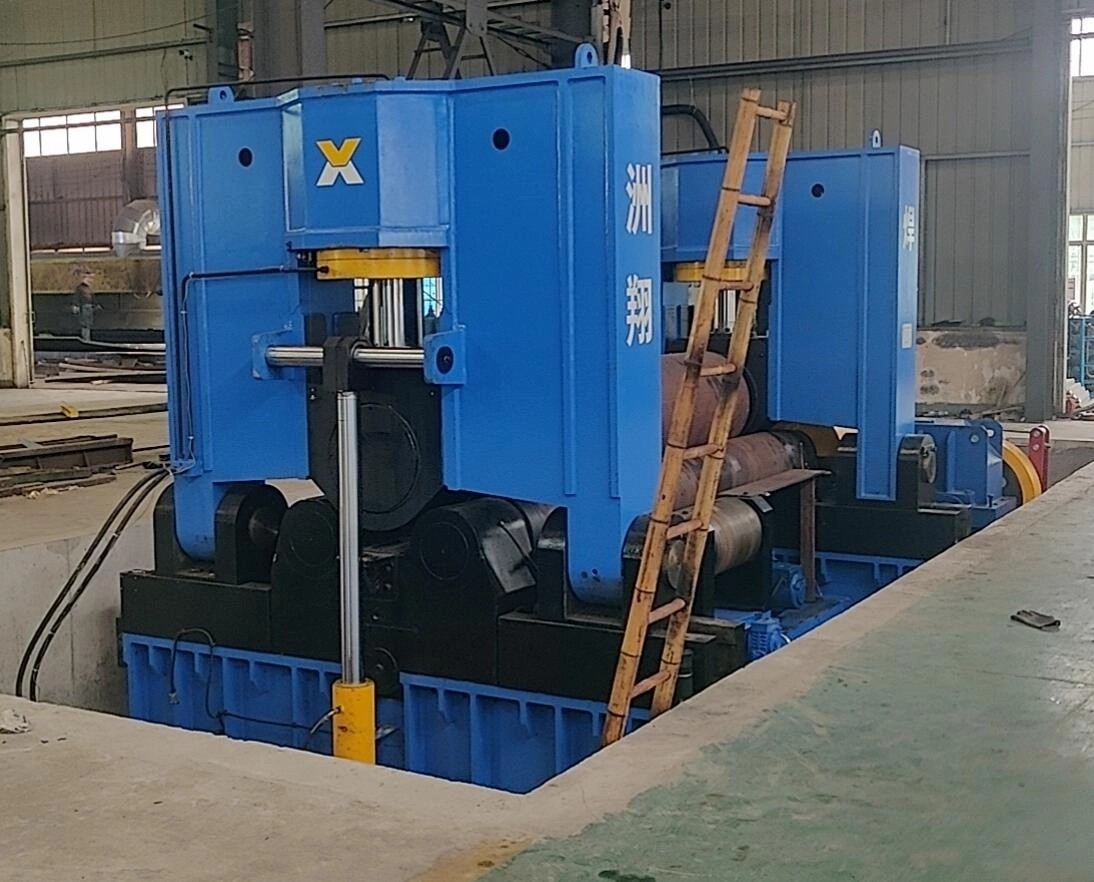 Multi-function 3-Roller Rolling Machine