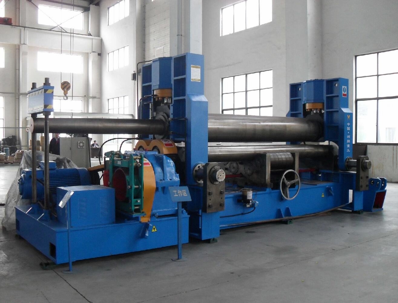 Multi-function 3-Roller Rolling Machine