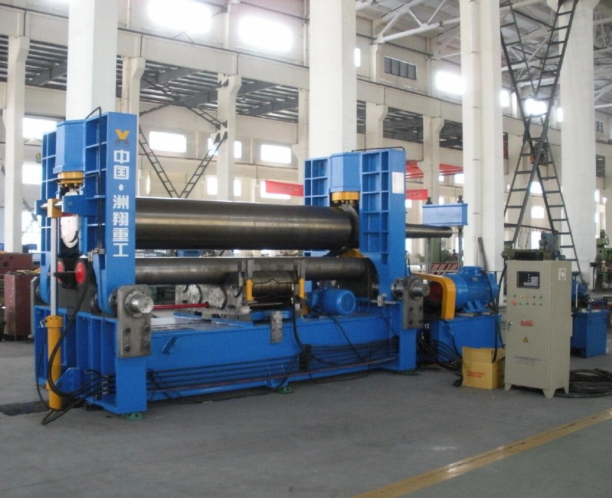 Multi-function 3-Roller Rolling Machine