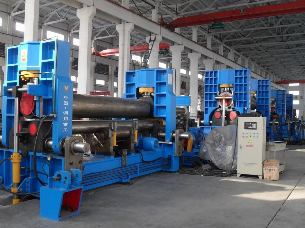 Multi-function 3-Roller Rolling Machine