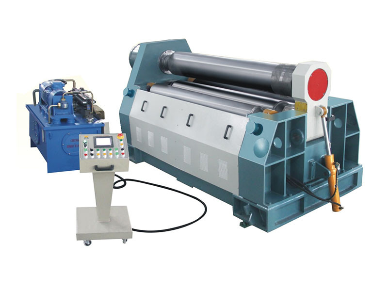 Four Roller Plate Bending Machine 