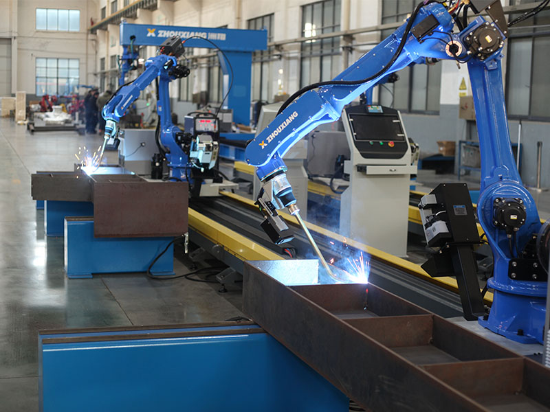 Ground Rail Type Welding Robot 