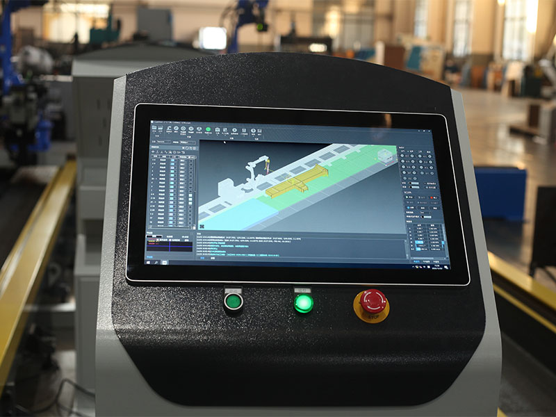 Ground Rail Type Welding Robot 