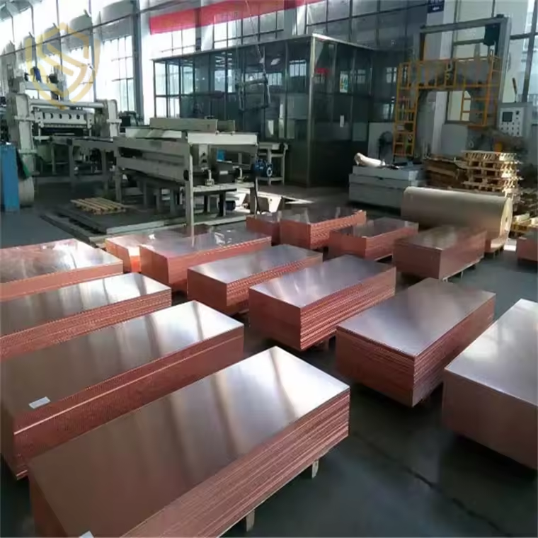 Copper  sheet