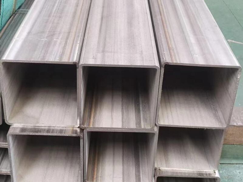 SUS304/S30400,304/1.4301 Stainless Steel Seamless Square Pipe/Tube