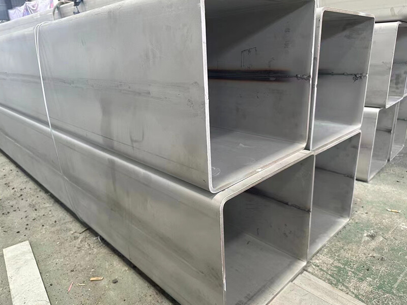 SUS316L/S31603,316L/1.4404 Stainless Steel Welded Square Pipe/Tube