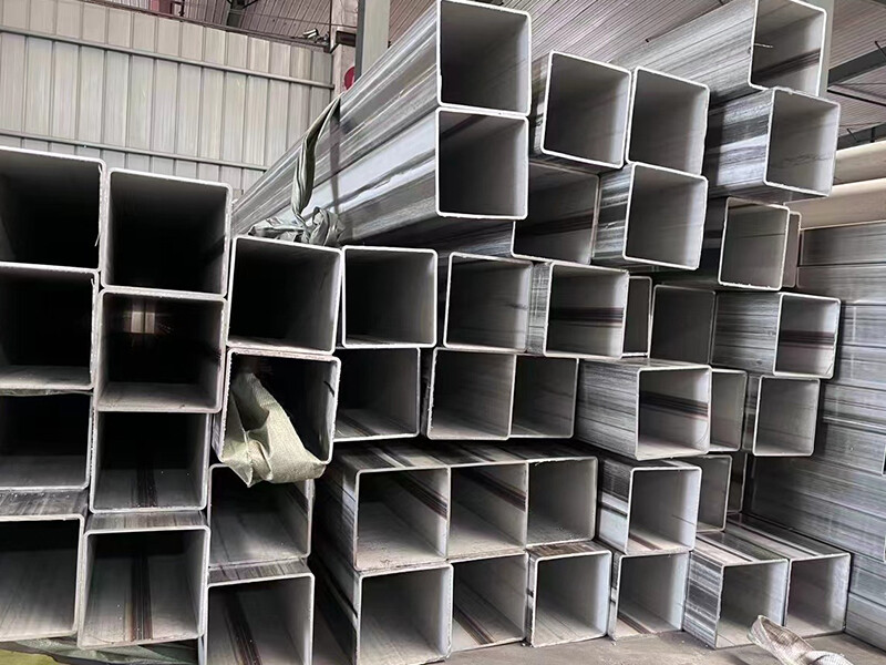 SUS304/S30400,304/1.4301 Stainless Steel Welded Square Pipe/Tube