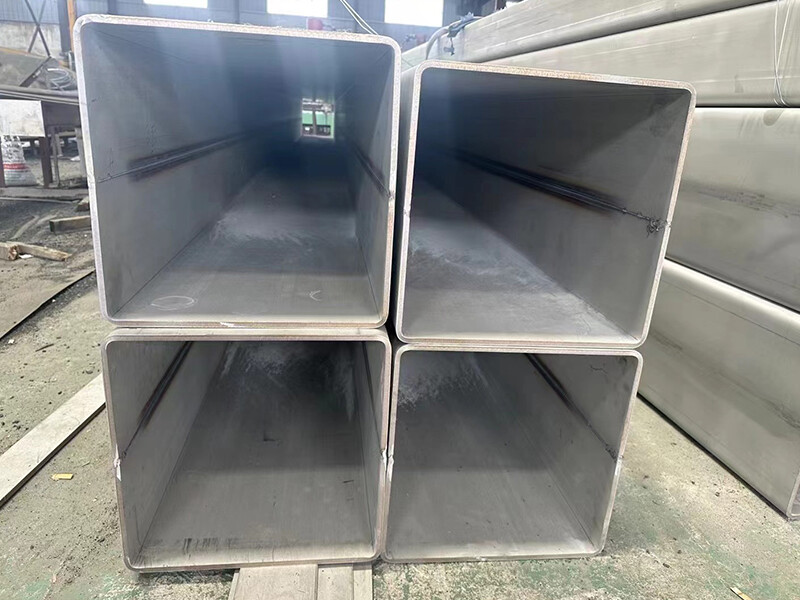 SUS304/S30400,304/1.4301 Stainless Steel Welded Square Pipe/Tube