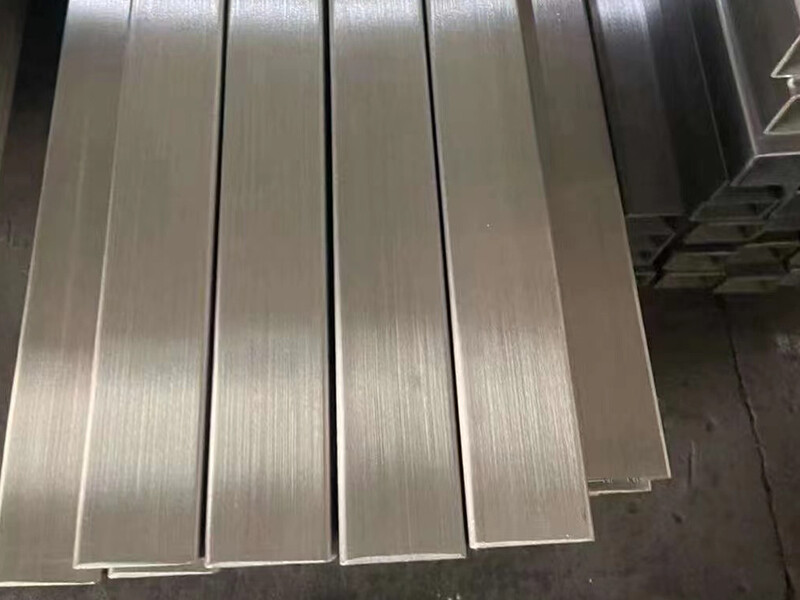 Stainless Steel Tube Brushed Surface Stainless Steel Tube Brushed Surface