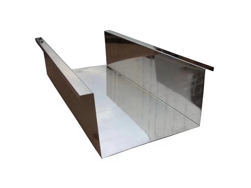 SUS316L/S31603,316L/1.4404 Stainless Steel Gutter SUS316L/S31603,316L/1.4404 Stainless Steel Gutter