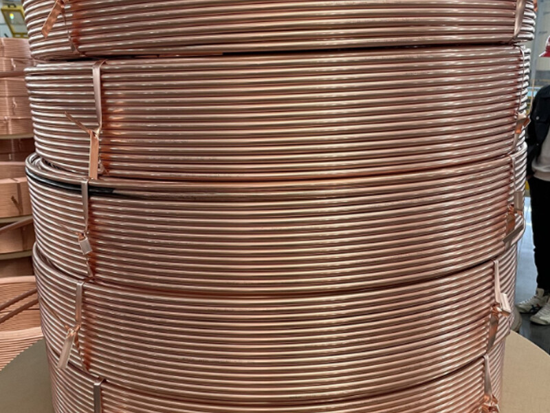 Copper Coil Tube