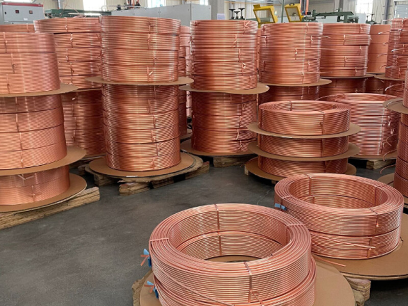 Copper Coil Tube