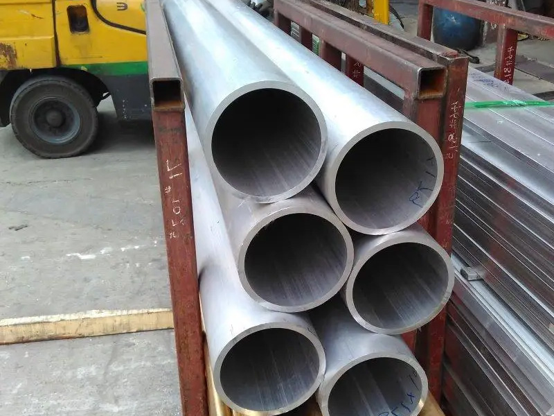 AlMg3.5 / 5154A / 3.3535 Aluminum Pipe/Tube AlMg3.5 / 5154A / 3.3535 Aluminum Pipe/Tube
