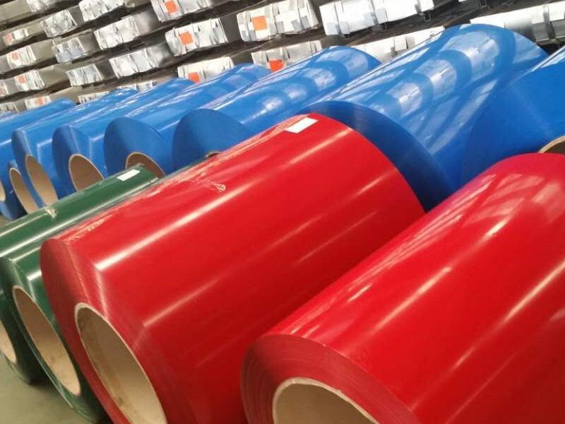 Q195 / Grade B / SS 330 / S185(1.0035) PPGI/PPGL Coil