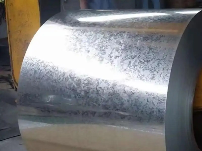 Q235-A / Grade D / SS 400 / S235JR(1.0038) Galvanized Coil/Strip
