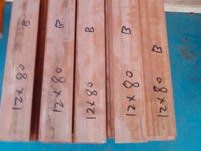 TP1 / C12100 / SW-Cu / C1201 Copper Flat Bar