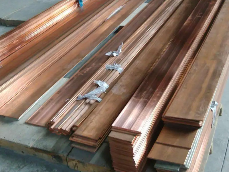 TAg0.08 / C13000 / CuAg0.1 / C1271 Copper Flat Bar