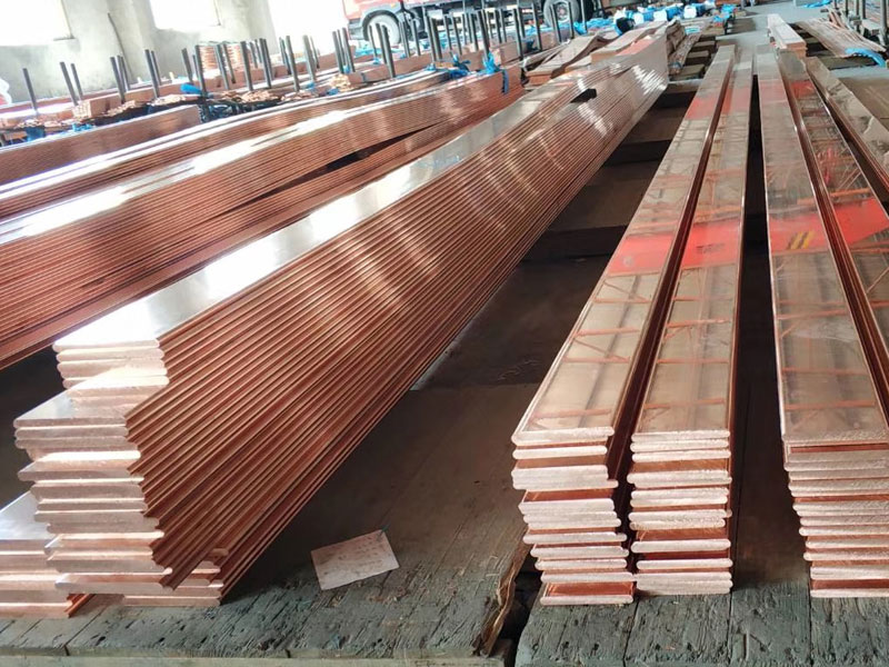 TU1 / C10200 / OF-Cu / C1020 Copper Flat Bar