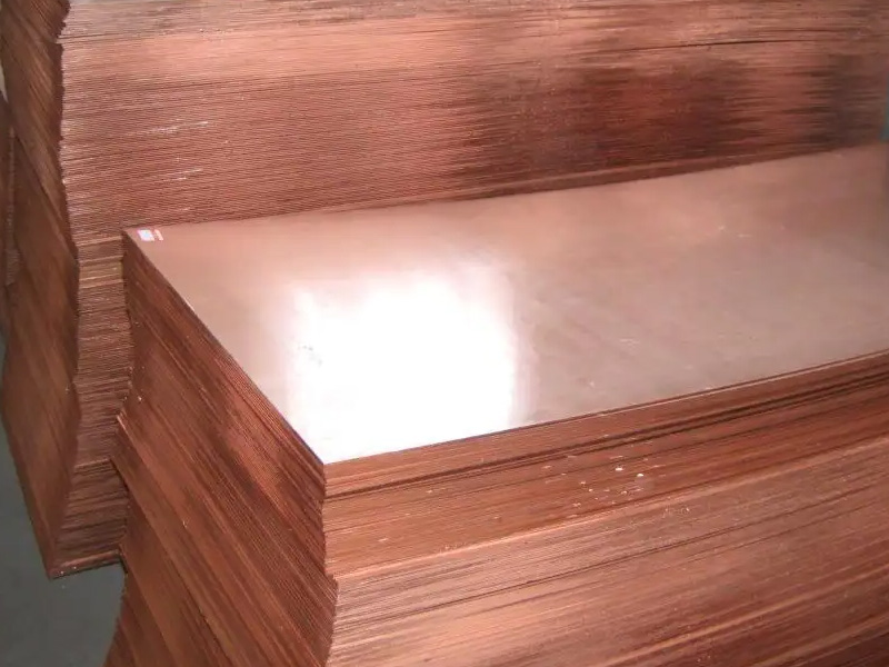 T2 / C11000 / E-Cu58 / C1100 Copper Plate/Sheet T2 / C11000 / E-Cu58 / C1100 Copper Plate/Sheet